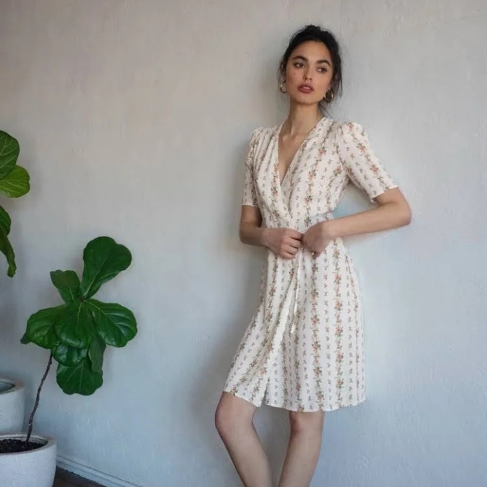 Reformation Laurent dress